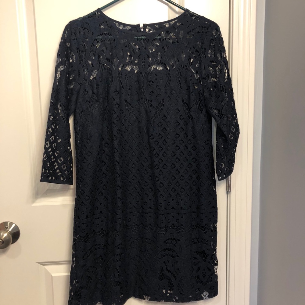 Blue loft outlet dress